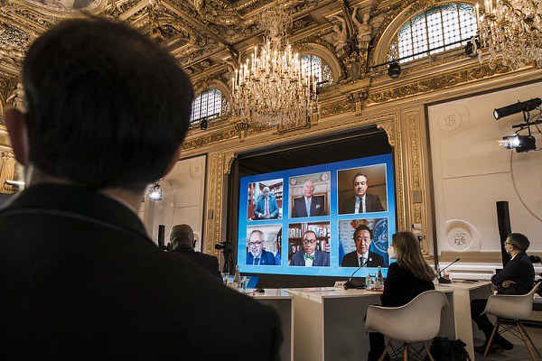 One Planet Summit in Paris - © PhS by Elysée - Présidence de la République