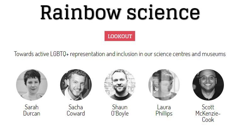 Rainbow science - Lookout in Spokes #32