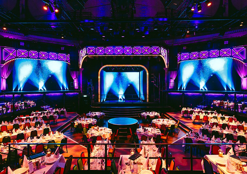 #Ecsite2019's Gala Dinner will be held under the impressive dome of the Circus Hall