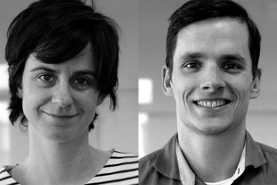 Carmen and Tomas are the new PMs at the Ecsite Office