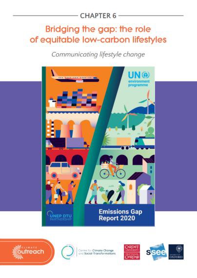 The UNEP Emissions Gap Report