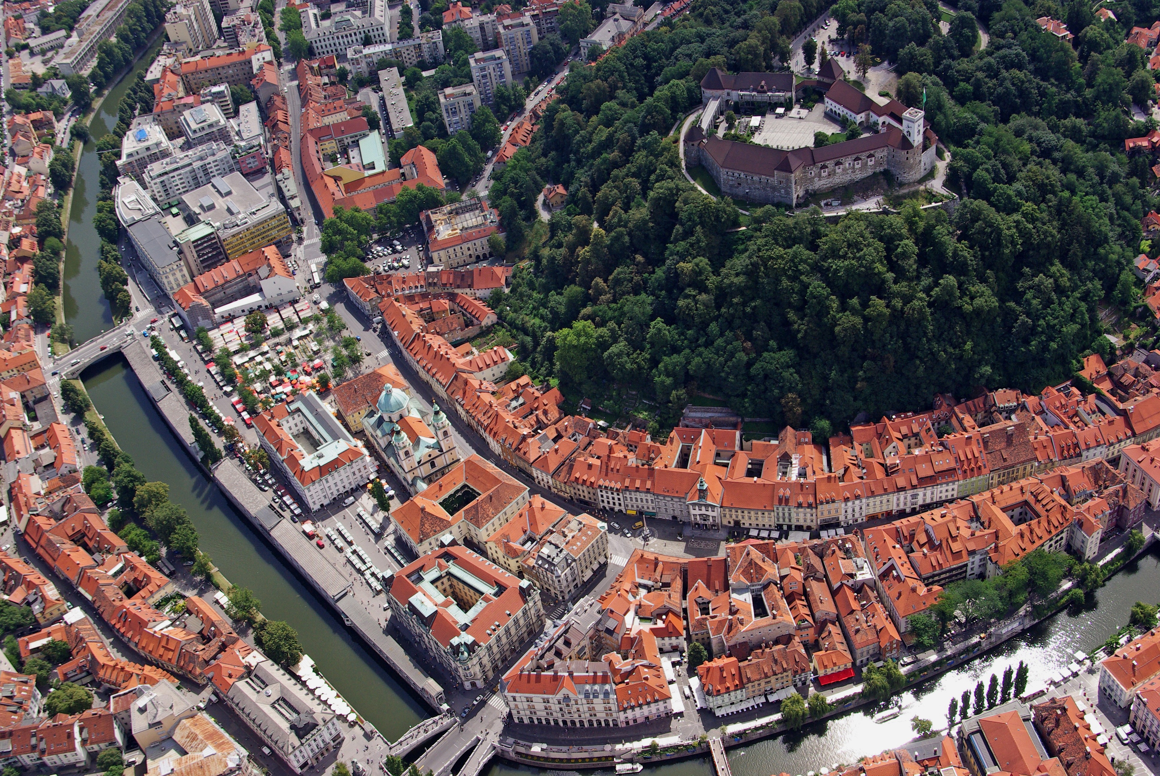 Ljubljana castle © Ljubljana Tourism