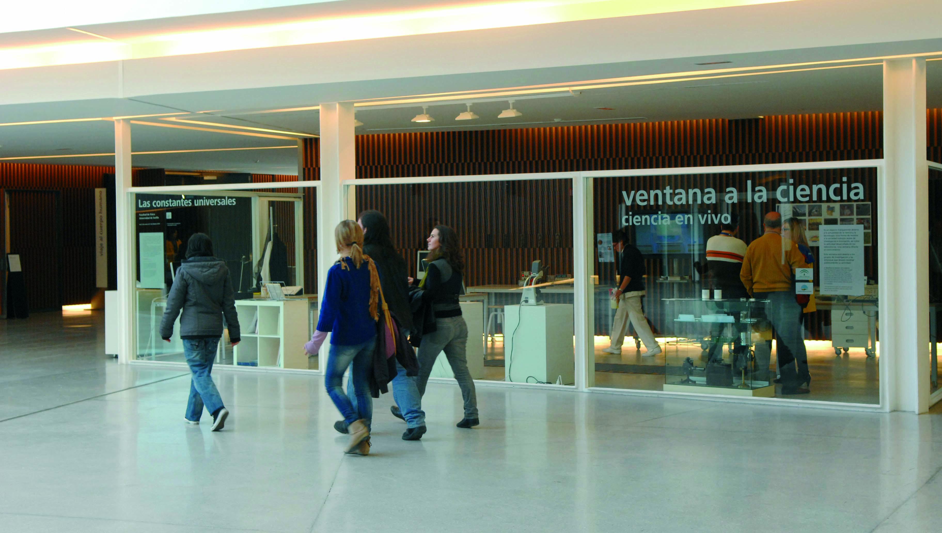 "A window on science" at Parque de la Ciencias (Grenada, Spain)