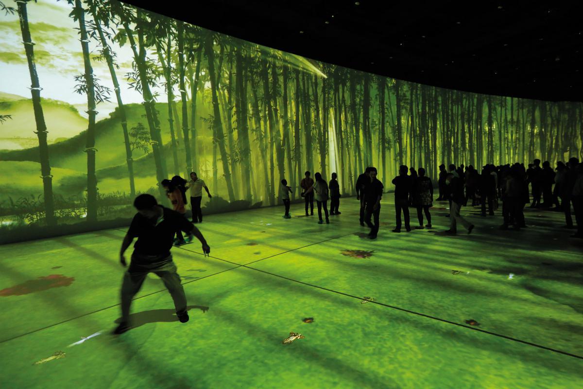  Immersive installation in the Wu Kingdom Helv Relic Museum in Wuxi (China) - by ACCIONA Producciones y Diseño