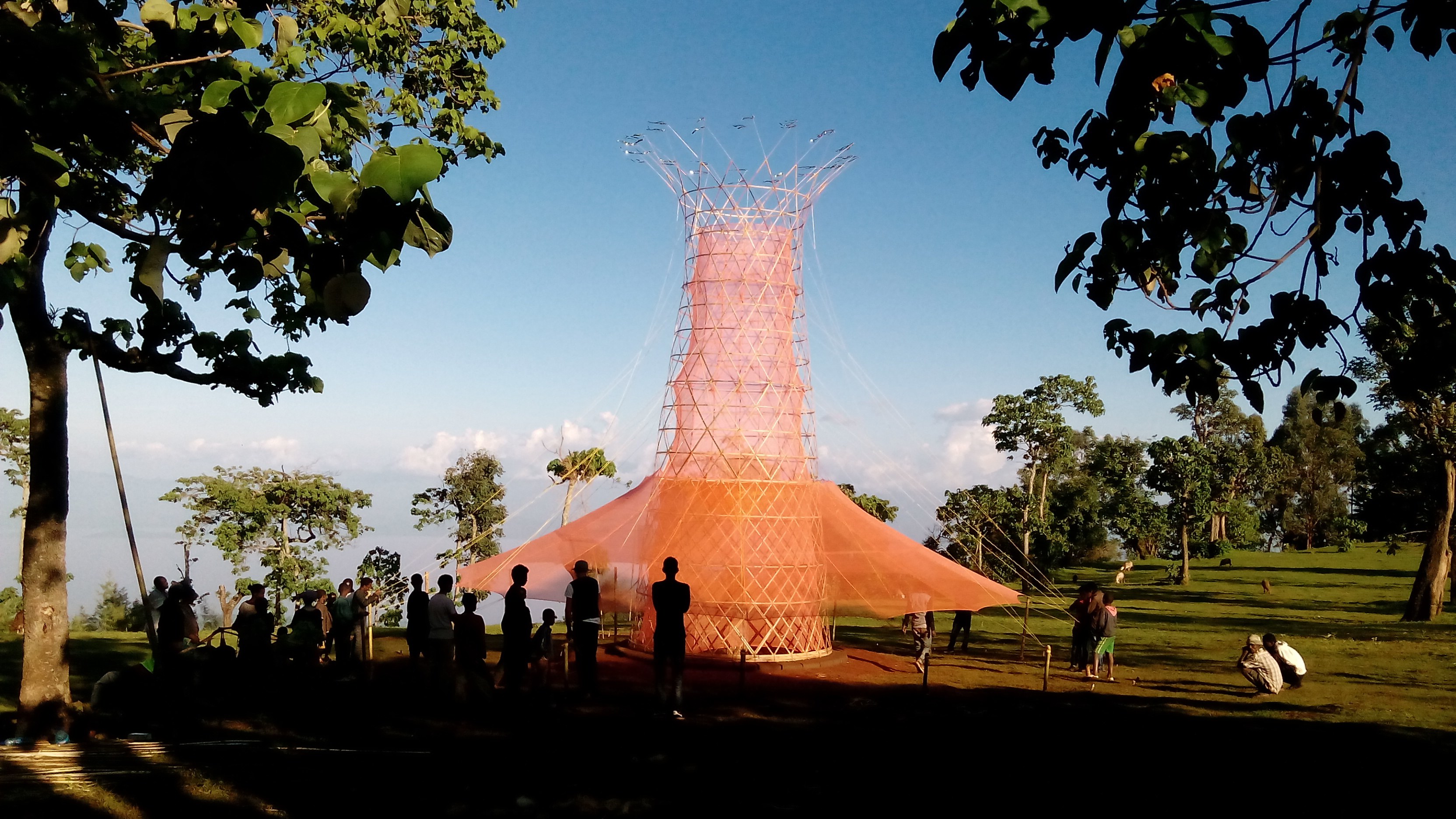 Warka Water (c) Architecture and Vision