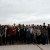 Participants to the Ecsite Space Group Annual Meeting pose for a group picture at ESA/ESRIN.