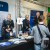 Three marine at a stand