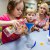 Members of the Young Explorers Club at work. Photograph: Copernicus Science Centre