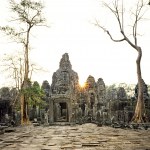 Angkor sunset