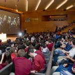 Public event at Parque de las Ciencias about Rosetta mission