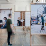 "Beyond the lab" exhibition, designed by the Science Museum (London, UK) for the Sparks project (coordinated by Ecsite)