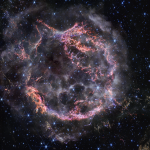 cassiopeia image captured by NASA James Webb Space Telescope nircam