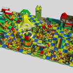 Giant Soft Bricks Playland - World Touring Exhibitions