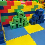 Giant Soft Bricks Playland - World Touring Exhibitions