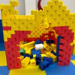Giant Soft Bricks Playland - World Touring Exhibitions