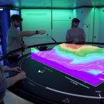 photo of the HoloLab station at OceanXperience