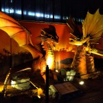 living dragons, world touring exhibitions
