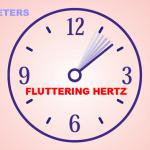 Fluttering Hertz: Frequencies