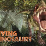 Living Dinosaurs exhibition animatronic