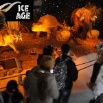 Ice Age animatronic exhibition