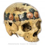 Dercorated skull - Hallstatt