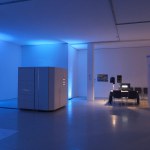 The Escapebox Ocean Eye located at the Technologiezentrum Seestadt