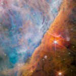 orion bar image captured by NASA James Webb Space Telescope