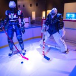 photo of HOCKEY: Faster Than Ever showing the ice rink