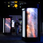 photo of TWOSE installation for Stardust: The Universe in You