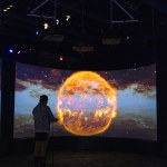 photo of TWOSE installation for Stardust: The Universe in You