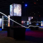 photo of TWOSE installation for Stardust: The Universe in You