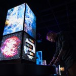 photo of TWOSE installation for Stardust: The Universe in You