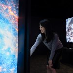 photo of TWOSE installation for Stardust: The Universe in You