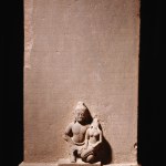 Stele with Shiva and uma