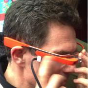 Interacting with Google-glass