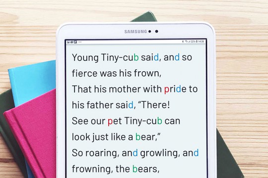 KOBI Learning tool for the beginning readers