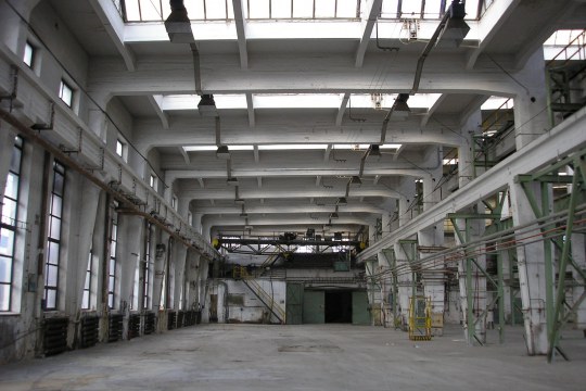 Techmania Science Center before renovation