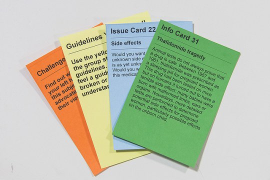 PlayDecide cards on Animal testing