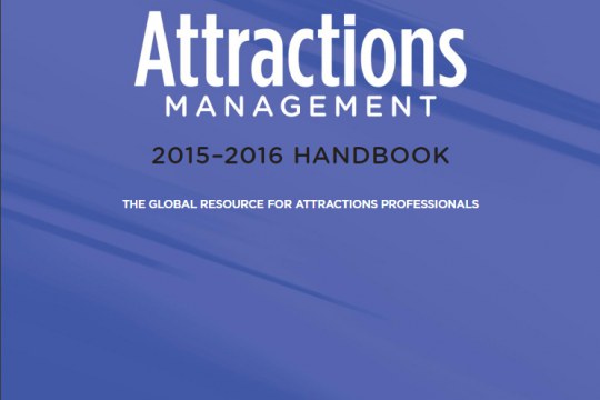 2015-2016 Attractions Management Handbook cover