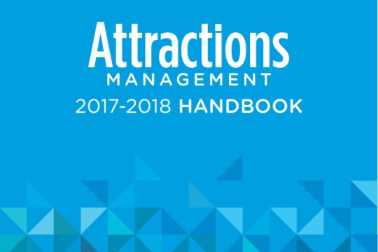 2017-2018 Attractions Management Handbook cover