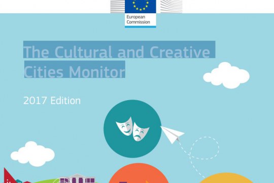 The Cultural and Creative Cities Monitor 2017 - Cover