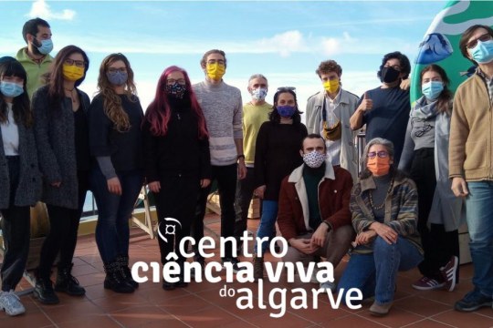 Centro Ciência Viva do Algarve  - the team of staff and volunteers