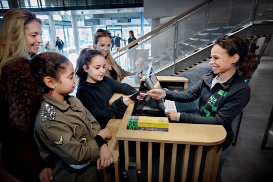 Soon, cashiers and ticket desks will be a thing of the past. 