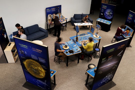 NASA's Sun, Earth, Universe exhibition