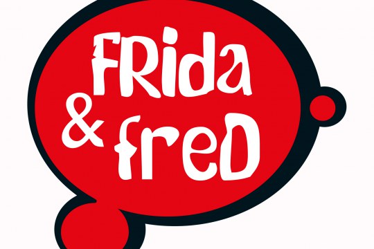 FRida & freD's own logo...