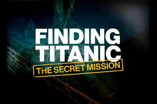 cover image of Finding Titanic: The Secret Mission
