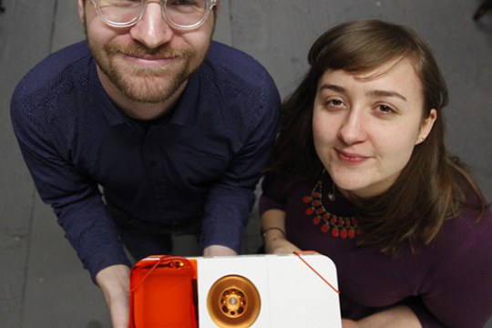 Bento Lab founders Philipp Boeing and Bethan Wolfenden