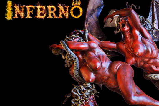 Inferno - World Touring Exhibitions