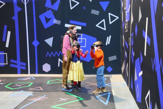 International Space Station VR Experience - World Touring Exhibitions