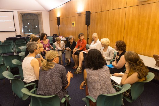 Session "Empowering Growth and leadership" at the 2017 Ecsite Annual Conference in Porto. © Ecsite / MHNC-UP / Ciência Viva Photographers: Daniel Espírito Santo / João Botas.  